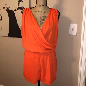 Romper with Open Back